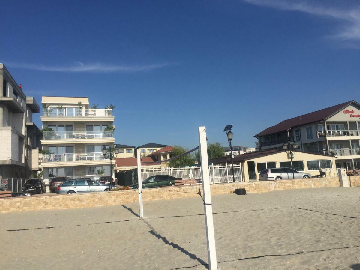 Briza Pe Promenada Lejlighed Năvodari Eksteriør billede